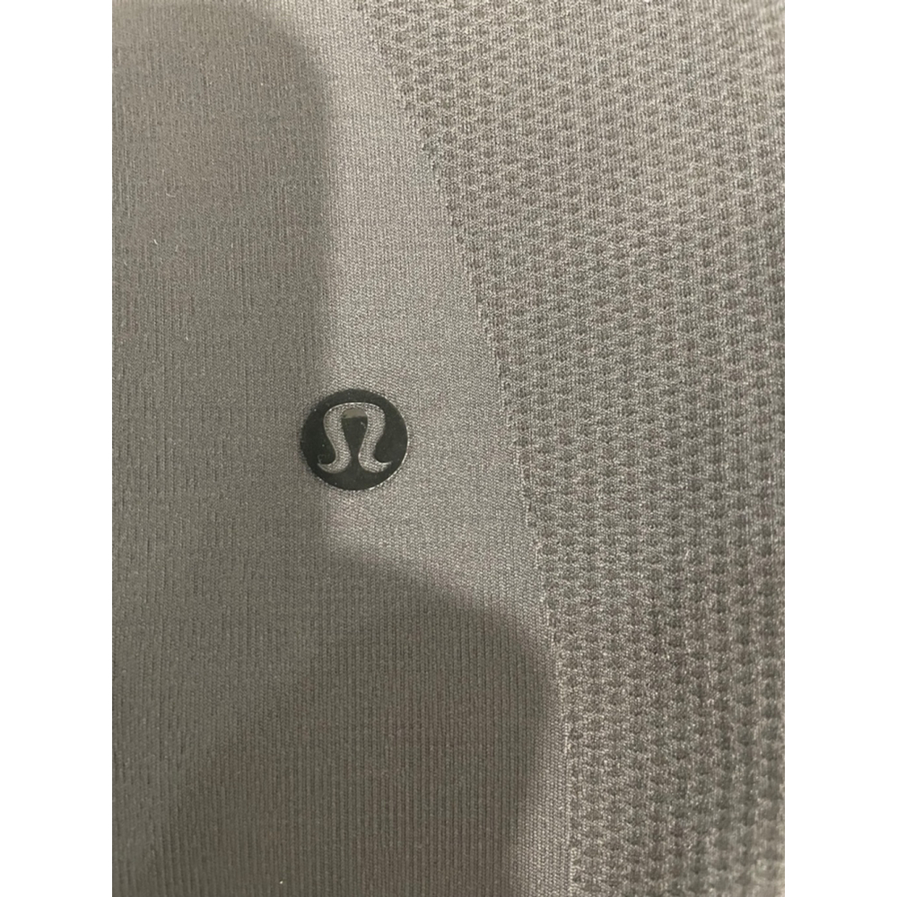 Lululemon Zone In Crop Compression Leggings Black Womens Size 4 - Picture 7 of 7